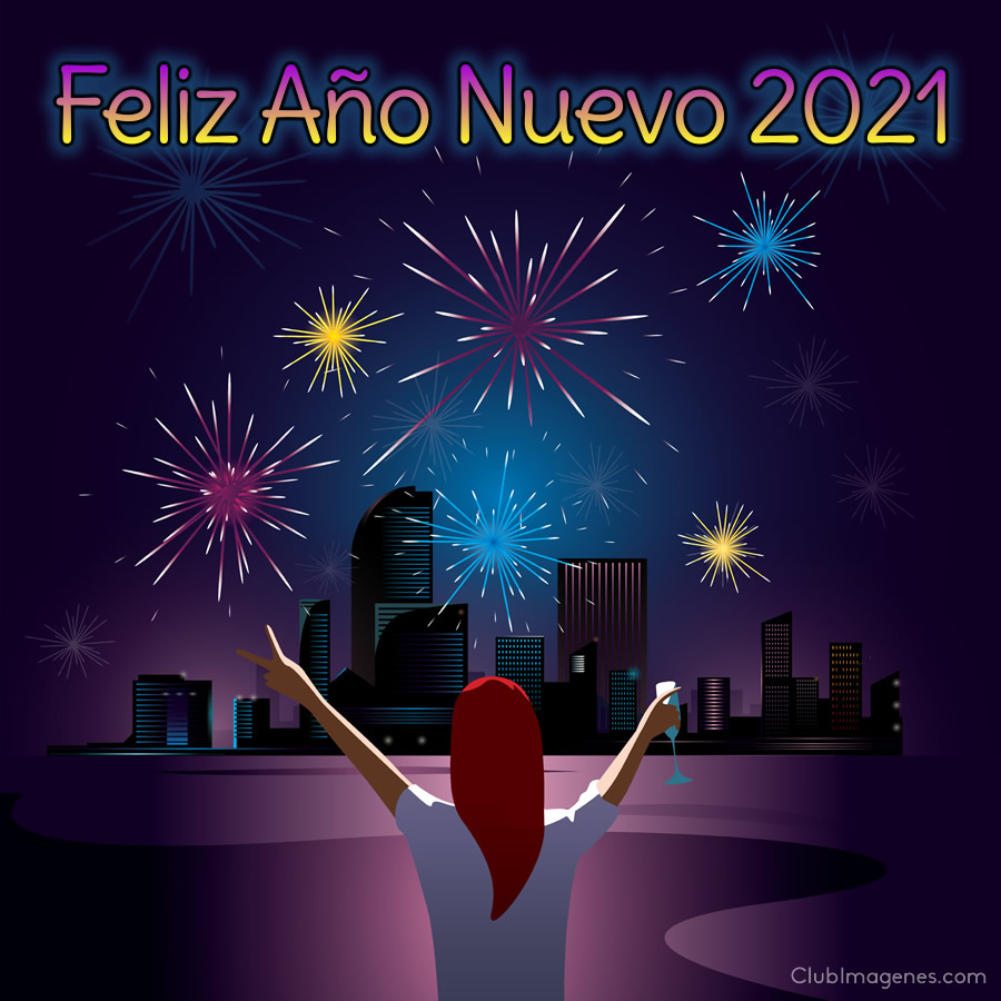 Feliz Año Nuevo 2021