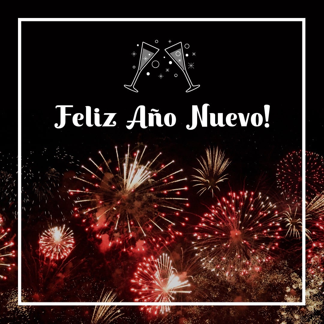 Feliz Año Nuevo!