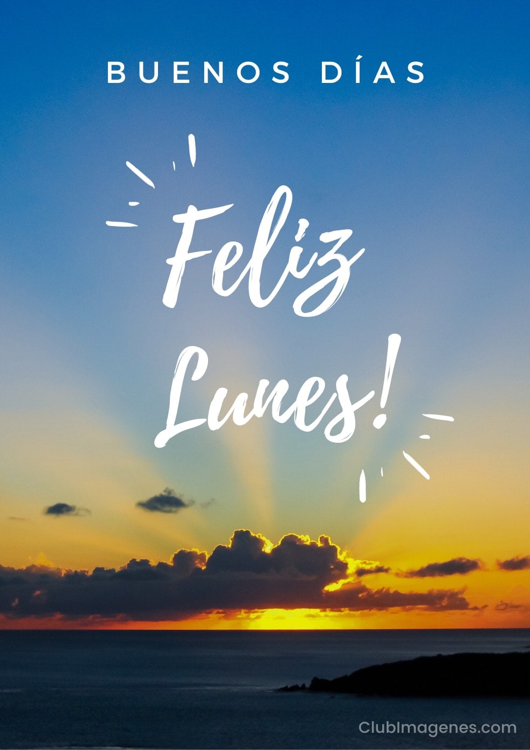 16 imágenes de feliz lunes que iluminarán tu día con alegría - Club Imágenes